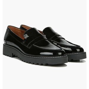 Franco Sarto Paten Platform Penny Loafer